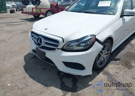 2014 Mercedes-Benz E 350 4Matic from USA, damaged, VIN WDDHF8JB4EB049901
